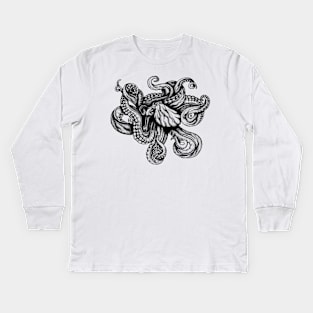 Octopus Kids Long Sleeve T-Shirt